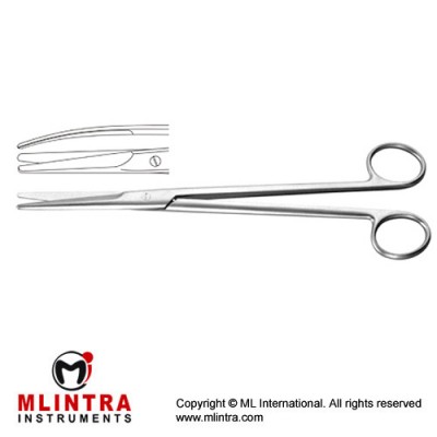 Mayo-Harrington Dissecting Scissor Curved Stainless Steel, 22.5 cm - 9"